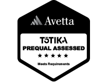 Logo: Avetta Totika Prequal Assessed